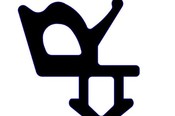 Резиновый уплотнитель стекла REHAU и аналогов